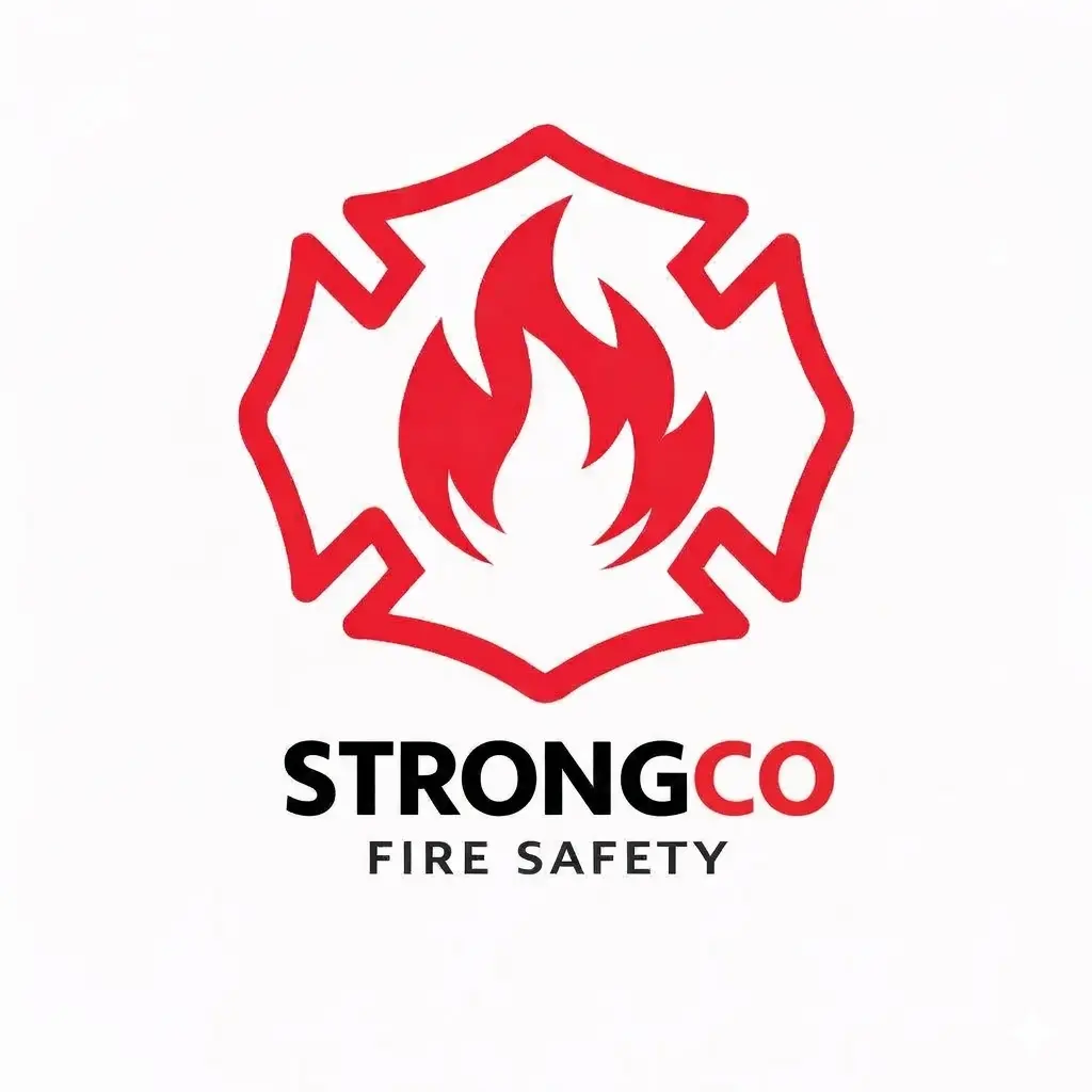 StrongCo Fire Safety Logo